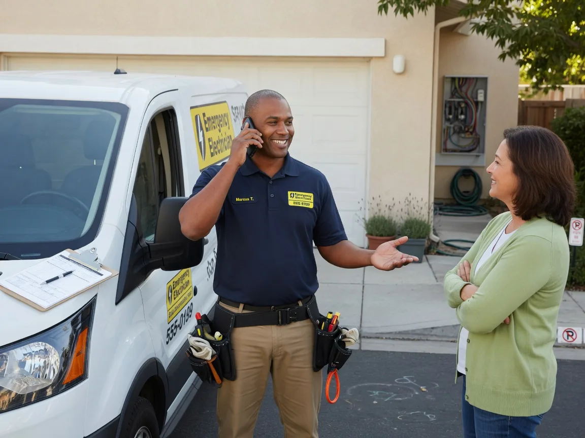 Emergency Electrician Kenton, OK FAQs